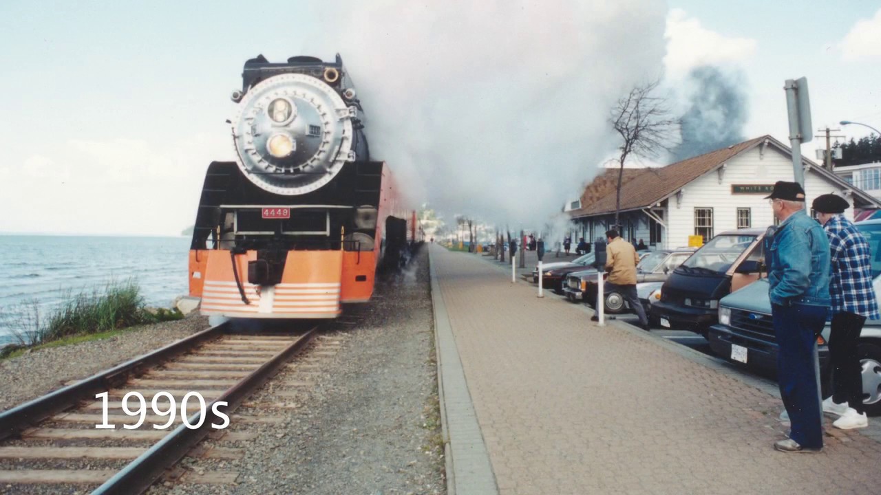 A Visual History of White Rock