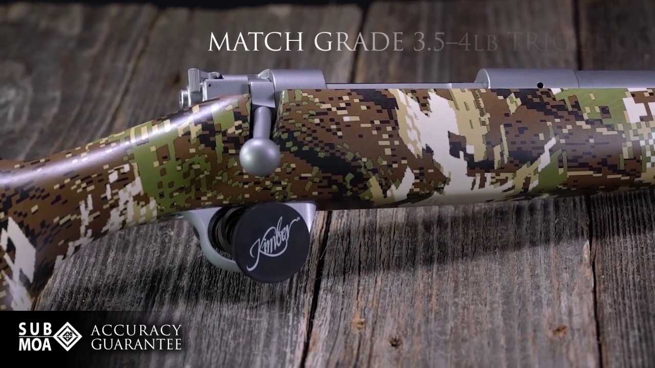 Kimber Subalpine Rifle