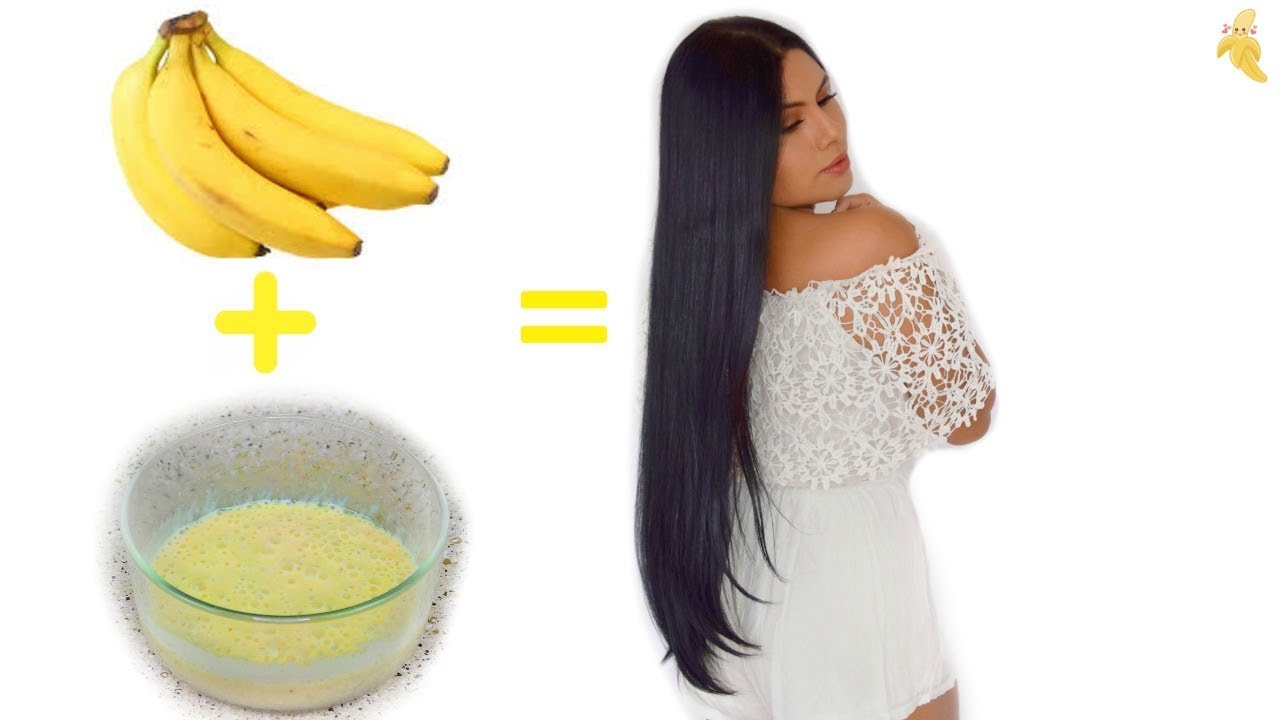 Tu Cabello Va a Crecer como loco Con Platano| Banano. Crecimiento Extremo del Cabello.fashionbycarol