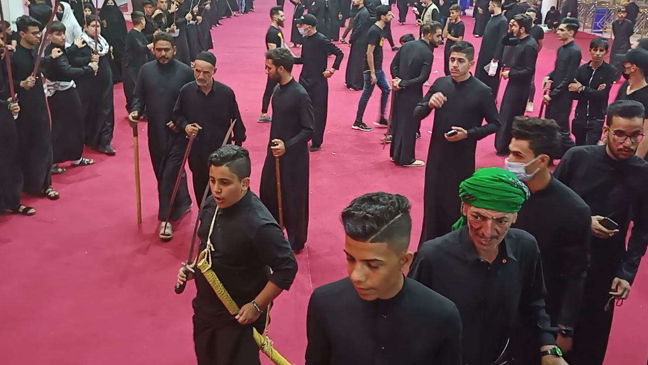 موكب تاج الدين ع النجف الأشرف شارع المدينه