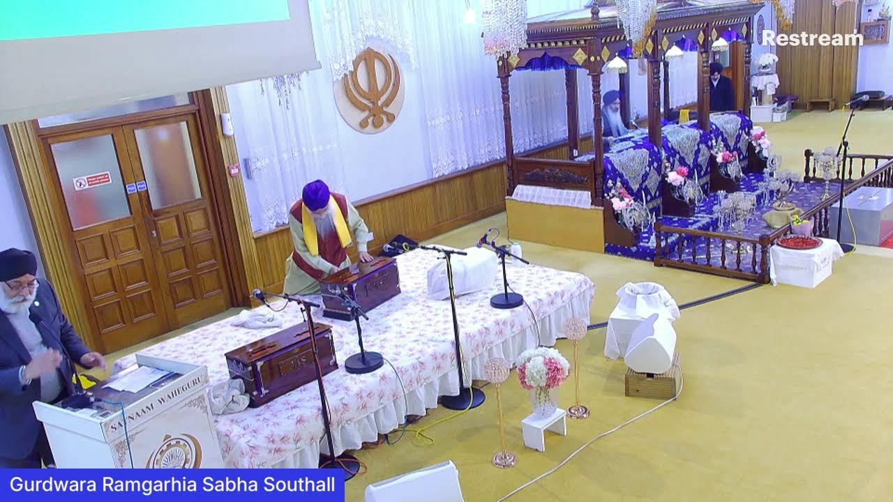 Gurdwara Ramgarhia Sabha - Live Stream