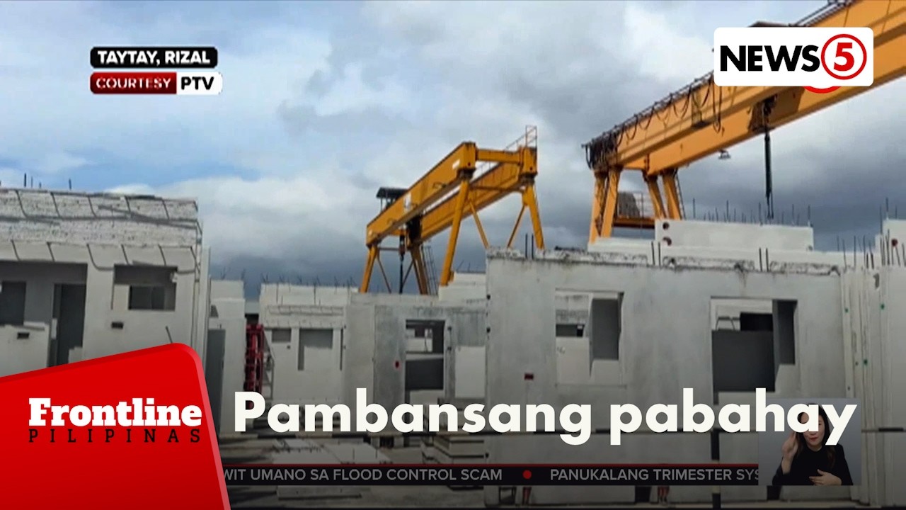 400,000 pabahay, naipatayo ng gobyerno mula 2022; housing backlogs, umabot sa P6.5M