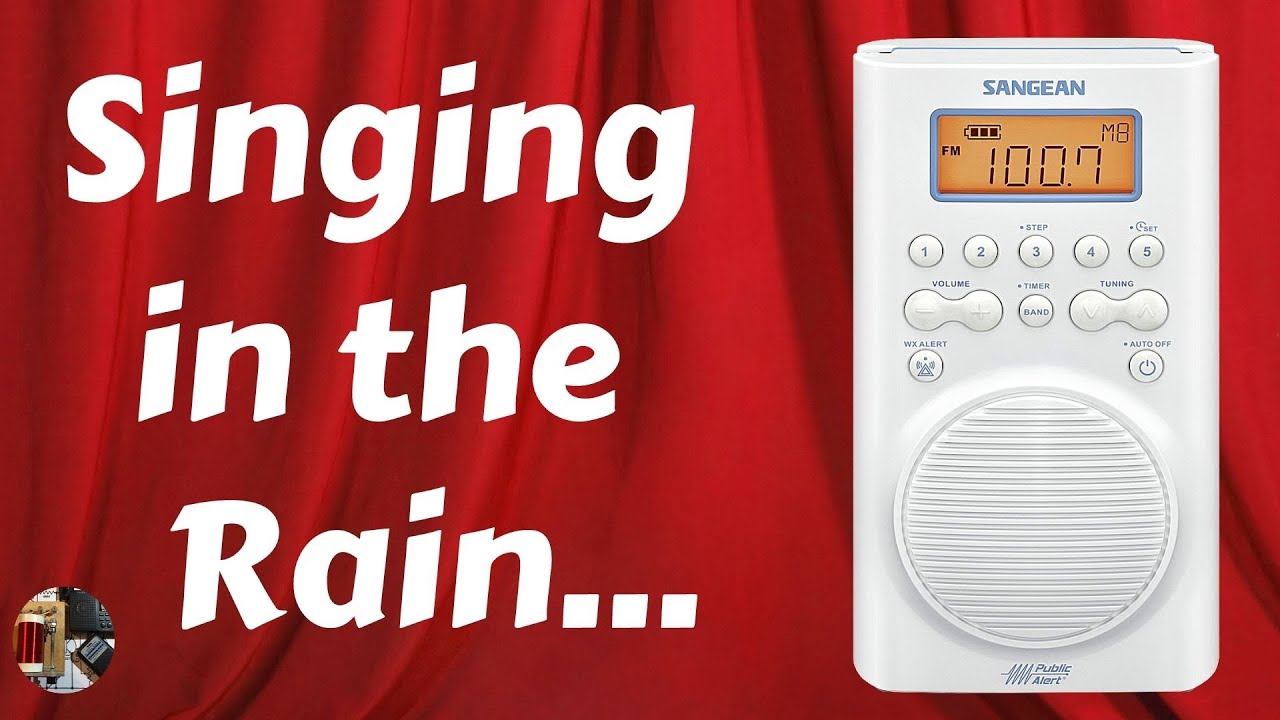 Sangean H205 AM FM NOAA Waterproof Radio Review