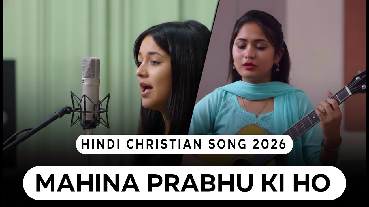 New Hindi Christian Song 2026 | Mahima Prabhu Ki Ho | Gospel Song 2026 | Praise & Worship |