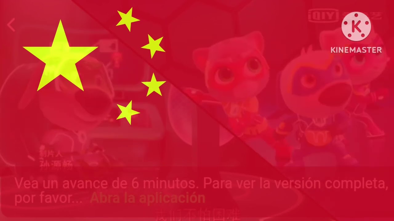 Talking Tom Heroes::Suddenly súper Theme Song (Mandarin Chinese) 