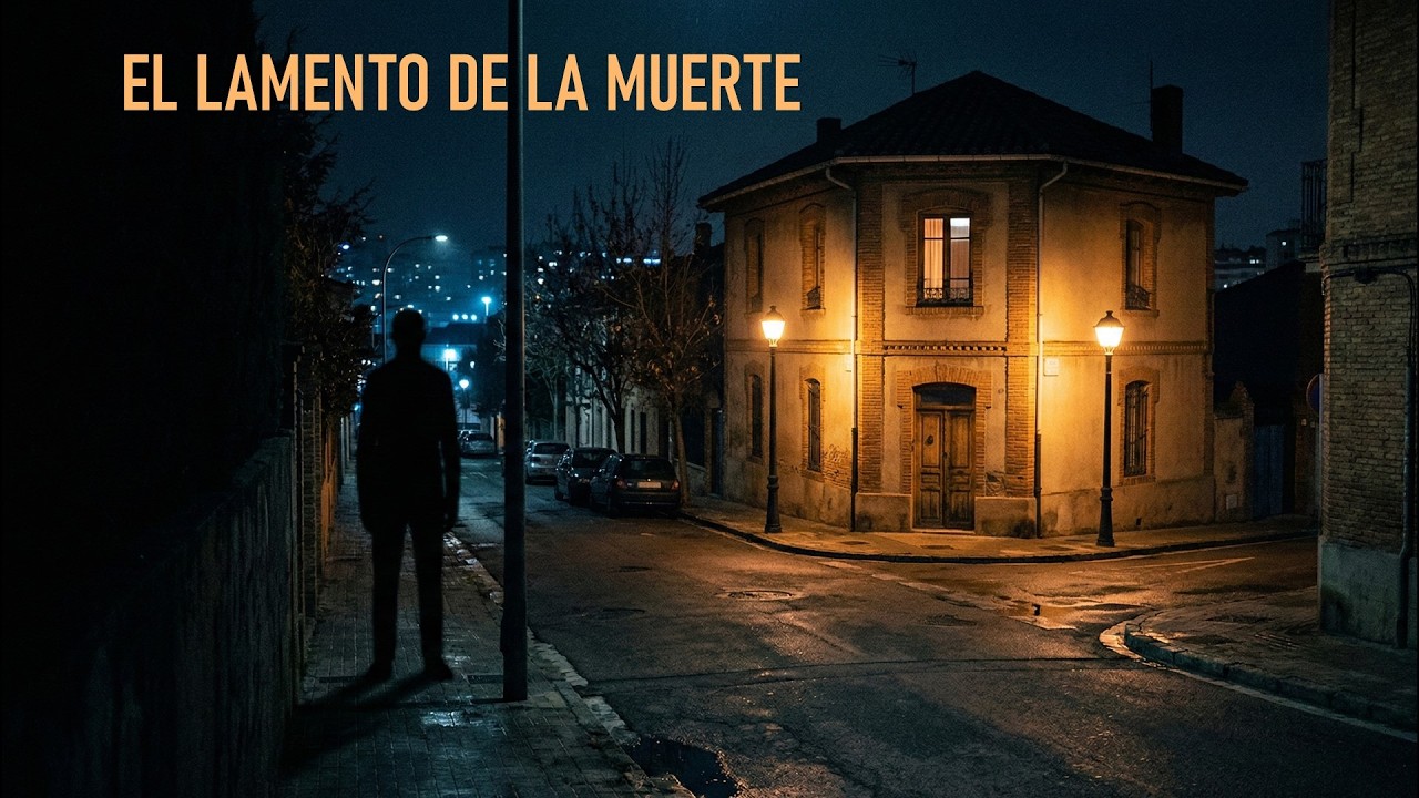 El Lamento de la Muerte (La Experiencia de Luis) - #ElFantasmaErrante (1484)