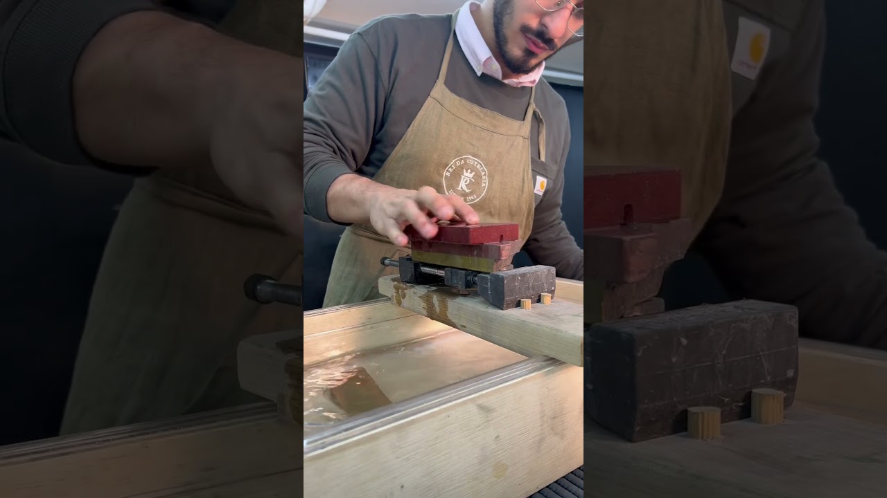 como afiar uma faca em A&Ccedil;O DAMASCO - Bob Kramer Zwilling #afia&ccedil;&atilde;o #cutelaria #sharpening #facas