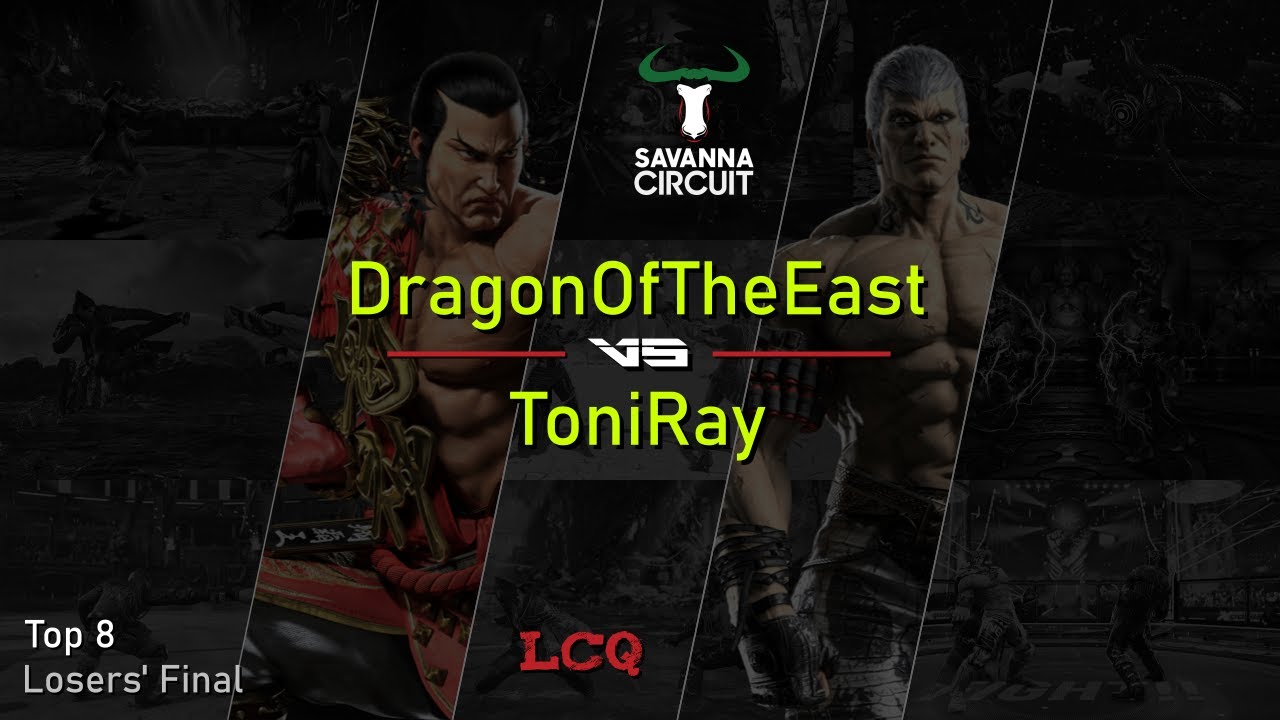 Savanna Circuit '25 - Tekken 8 | LCQ Losers' Final: DragonOfTheEast vs ToniRay