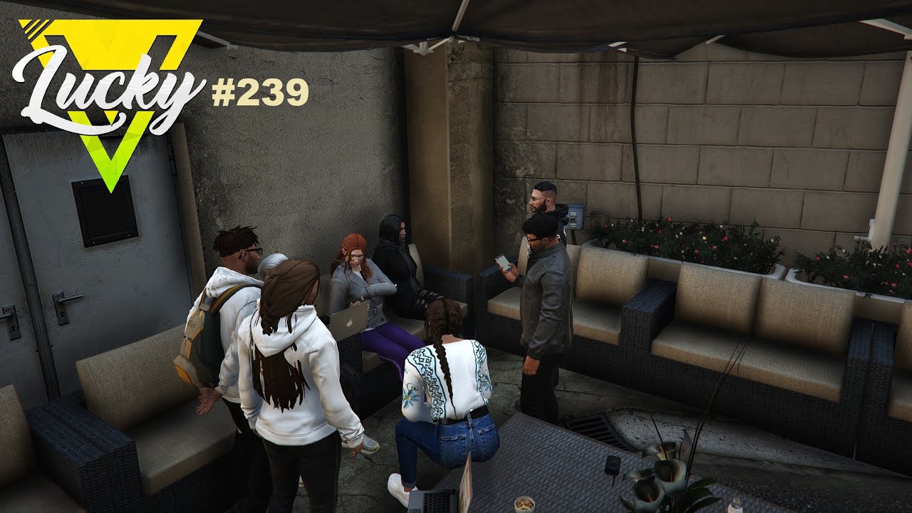 GTA Roleplay (LuckyV.de) #239 Joggen gehen mit Lock&Load
