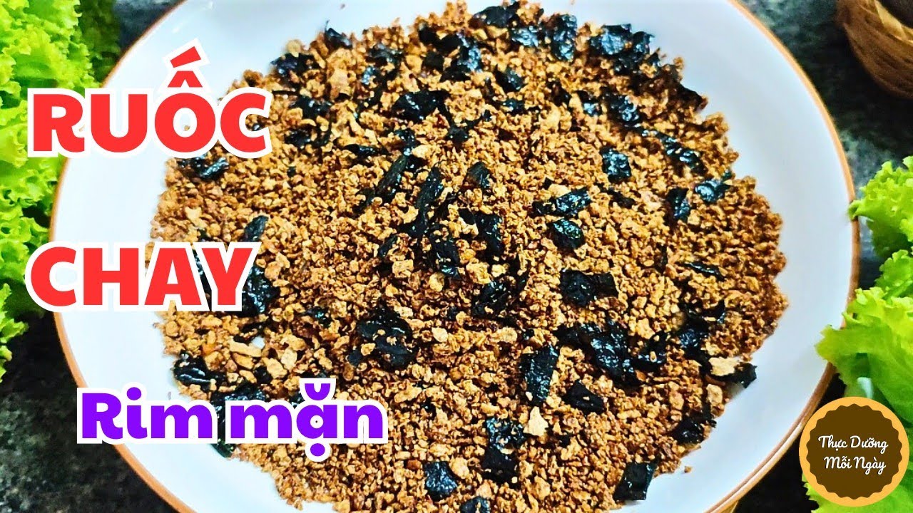 Món Chay Ngon không thể cưỡng lại từ Sườn Non Chay, RUỐC RIM MẶN CHAY ăn với Cơm, Cháo, Xôi