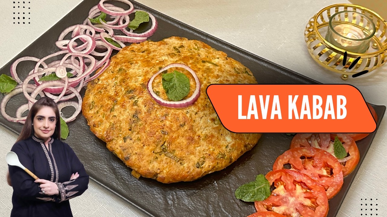 Lazeez Lava Kabab Recipe🤤🤩✨| Soft And Juicy Lava Kabab| Lava Kabab by Chef Sumera #food #cooking
