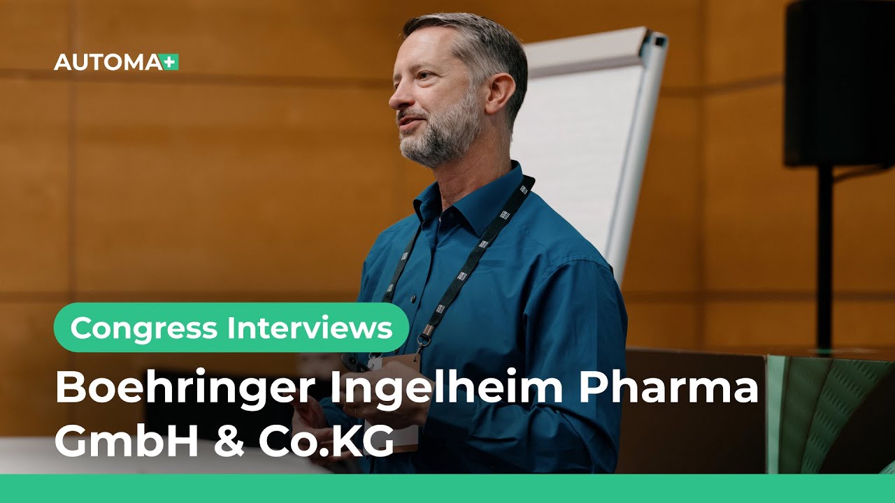 Boehringer Ingelheim: Digital DevOps for Cell Culture | Joachim Bär | AUTOMA+ 2025