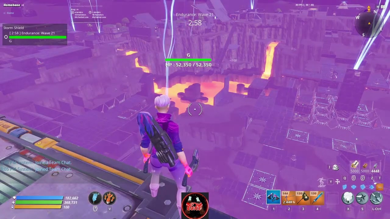 Twine Endurance AFK Wave 30 Patch 21.51 | Fortnite Save The World