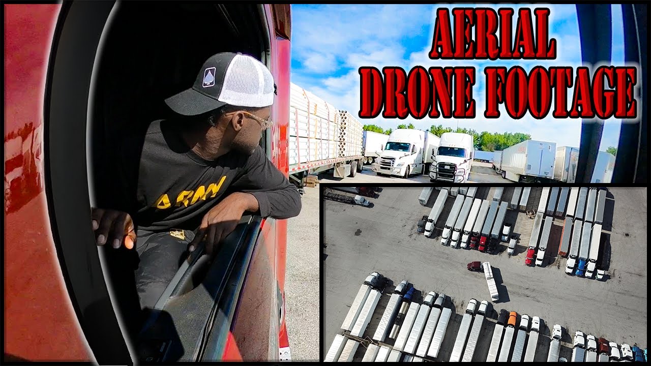 4 Simple Secrets To Backing Up A Semi Truck W/ Loaded Flatbed Trailer | Like A Pro | How To Back