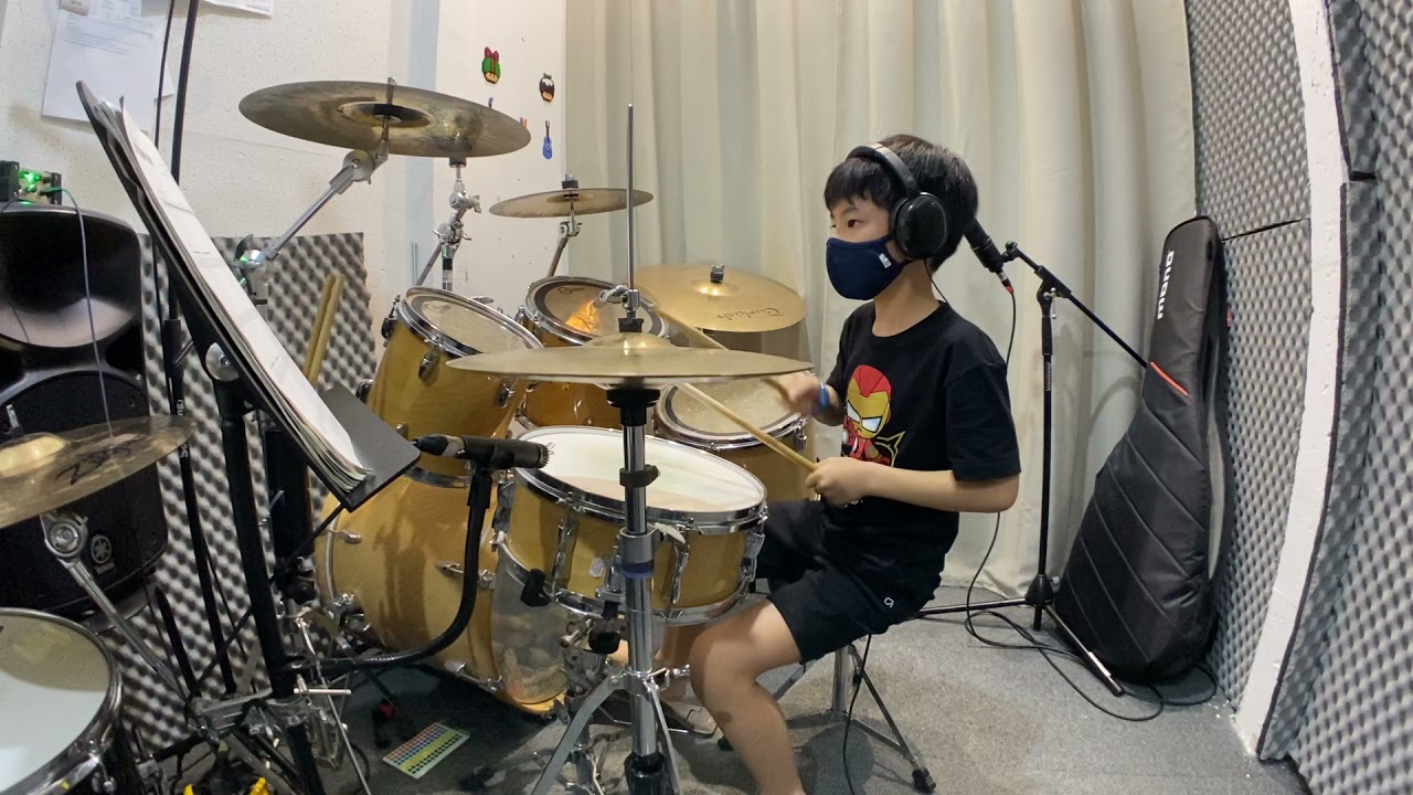 Uptown Funk | Trinity Rock & Pop Drums Grade 1 | (Merit)