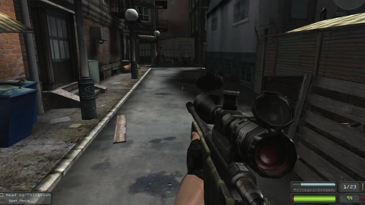 Devastation - Second Level Gameplay - PC (2003)