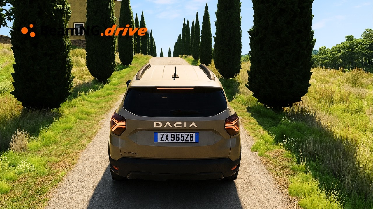 2024 Dacia Duster on BeamNG.drive! | INSANE TEST DRIVE