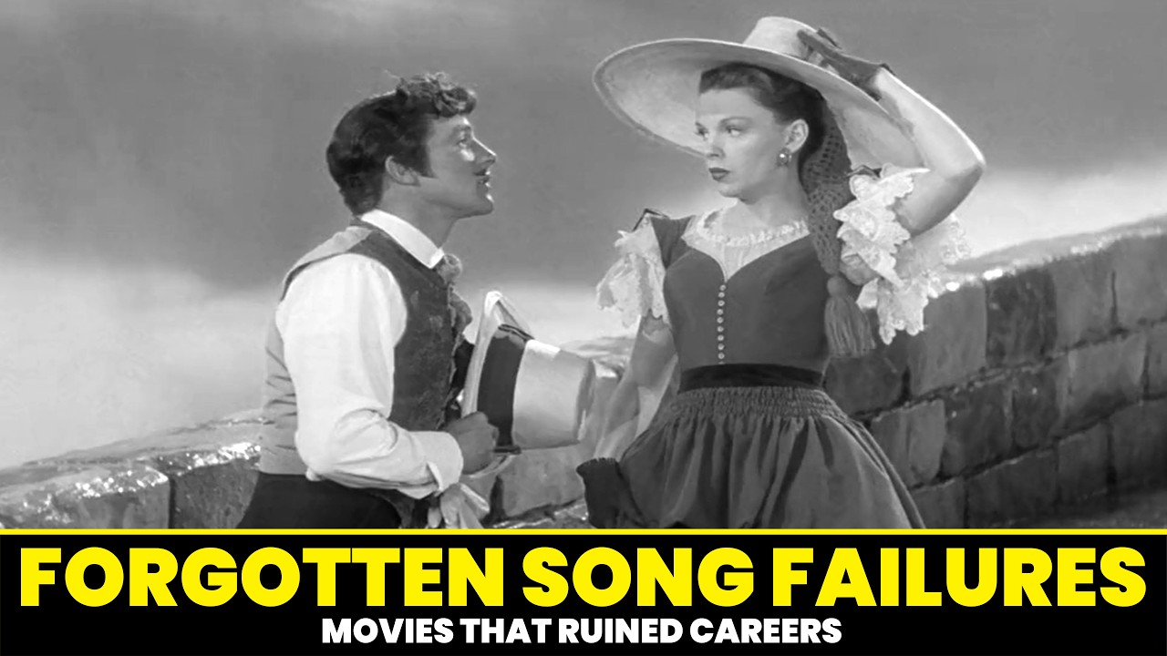Forgotten Golden Age Musicals (Movies) That Flopped Miserably
