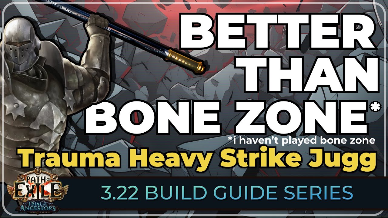 Heavy Strike is Viable, and it&rsquo;s better than you think! [PoE 3.22 ToTA Build Guide]