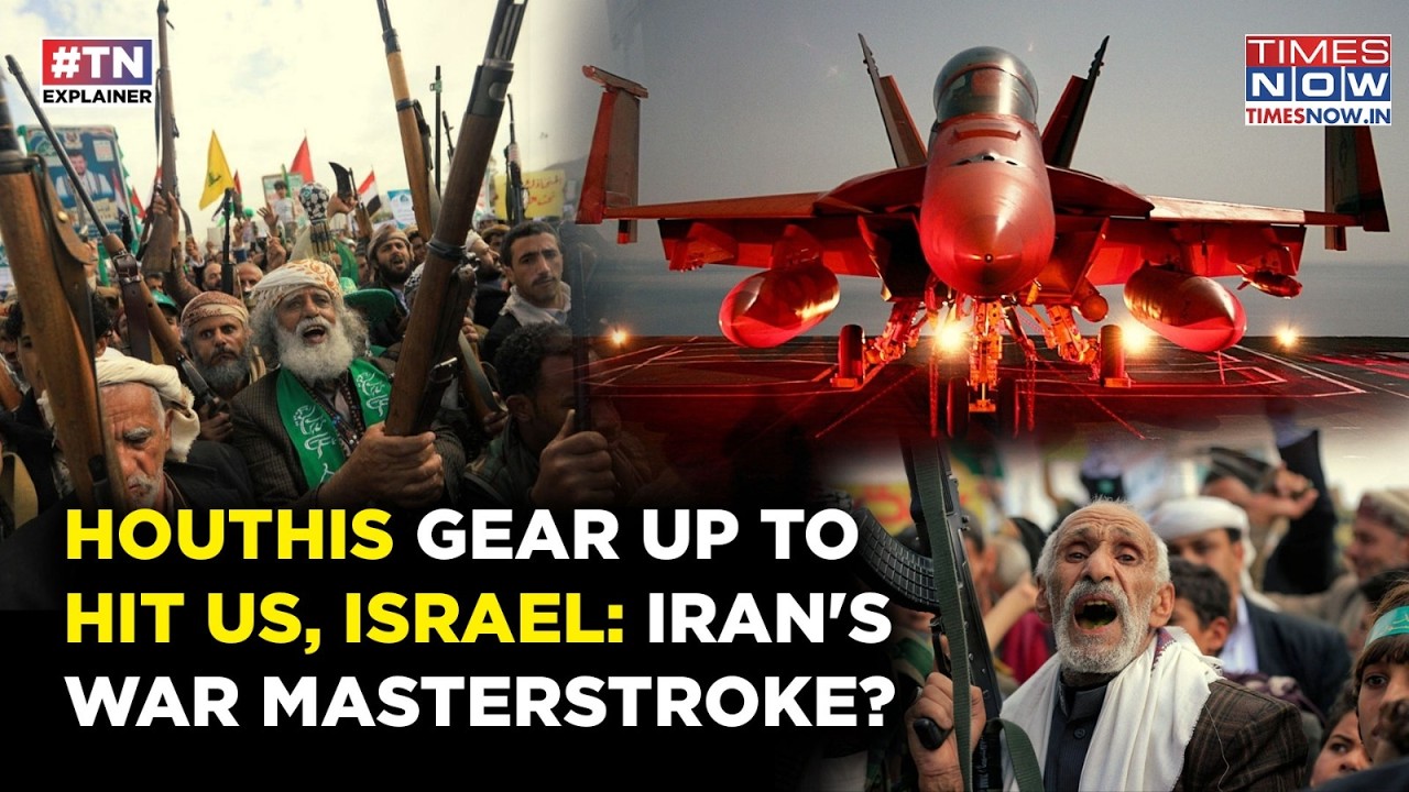 Iran's War Masterstroke, Houthis Set To Close Bab Al-Mandab Strait Even As IRGC Chokes Hormuz? Watch