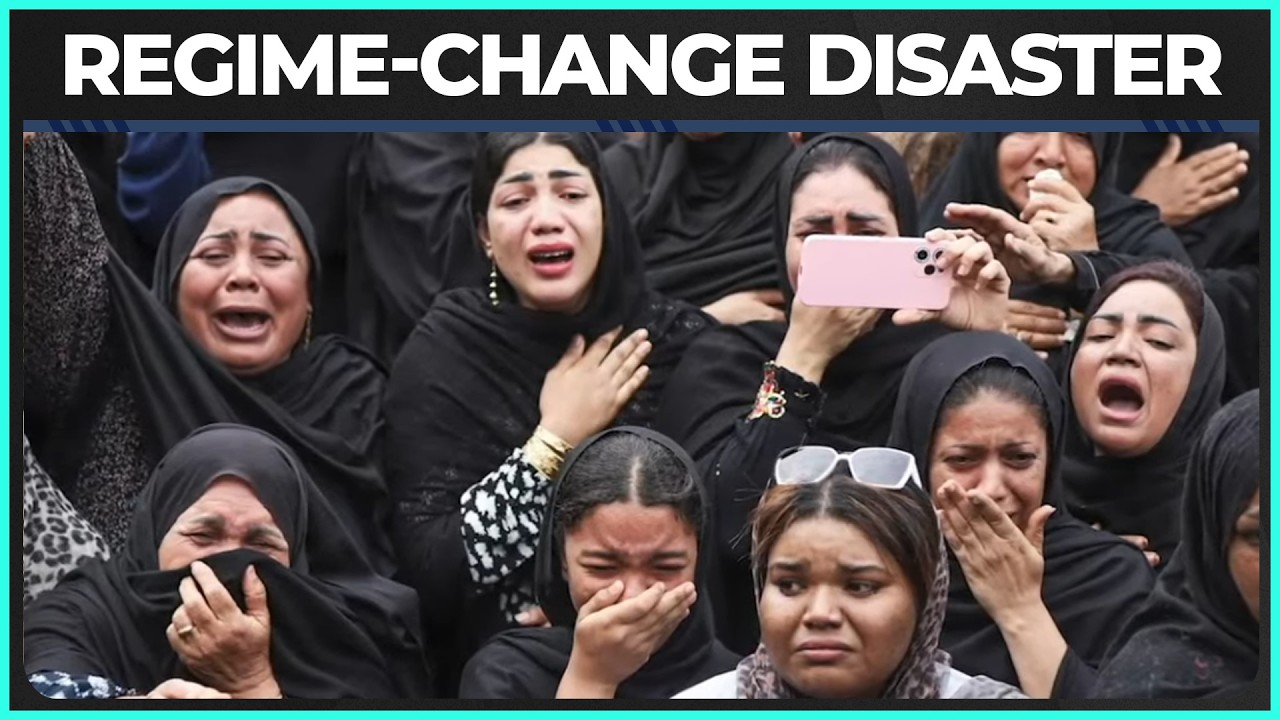 REPORT: Regime Change UNLIKELY In Iran