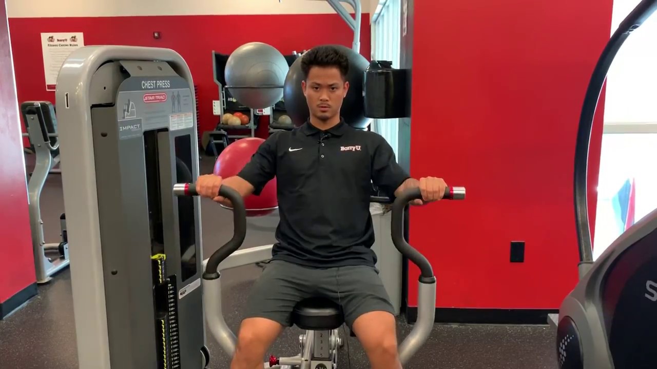StarTrac Chest Press Tutorial - Barry University