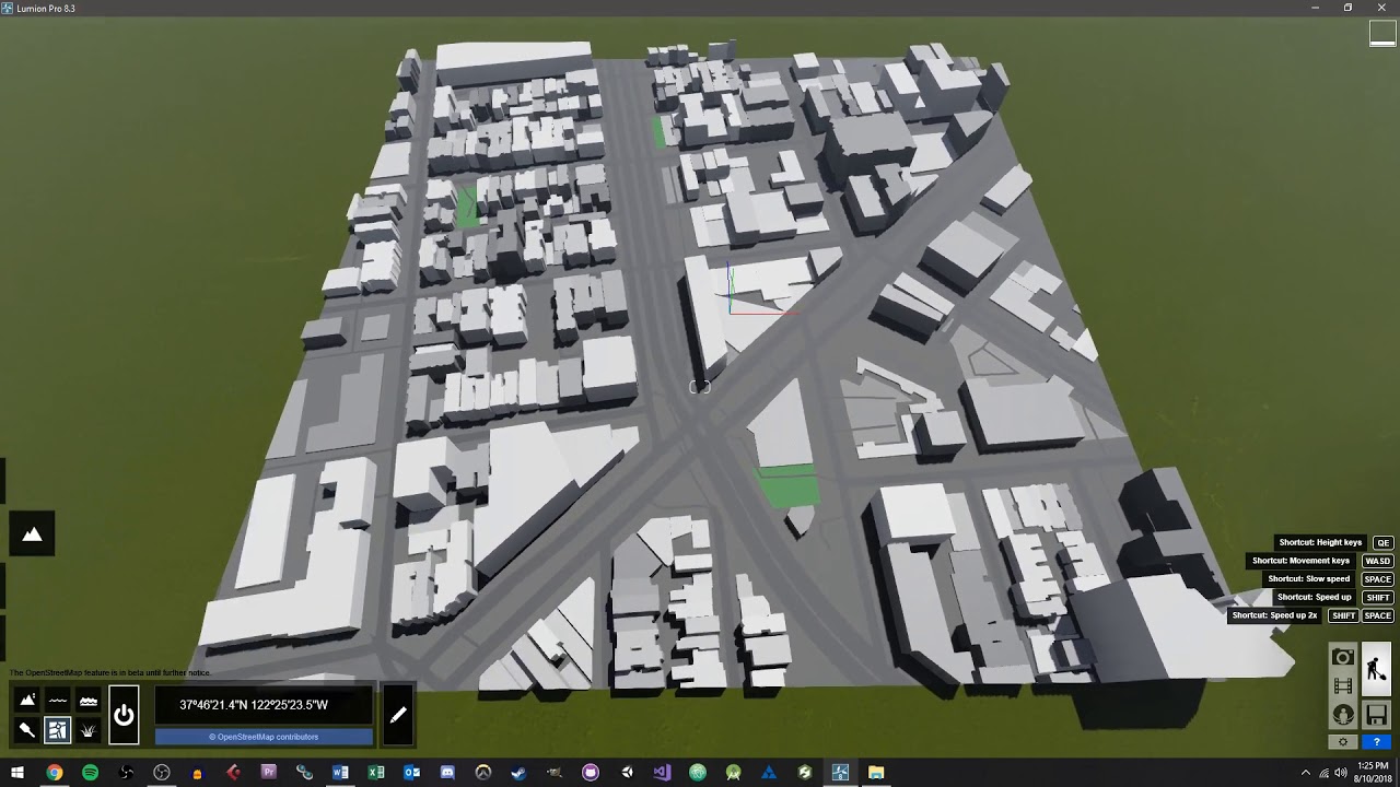 How to Use Open Street Map in Lumion