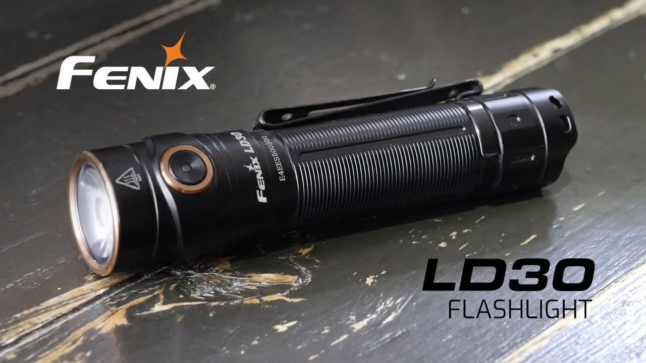 1600 Lumens Fenix LD30. 1600 люмен Fenix LD30.