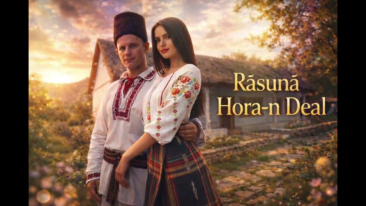 Răsună Hora-n Deal 🎻 | Muzică Populară Moldovenească de Joc 2026 