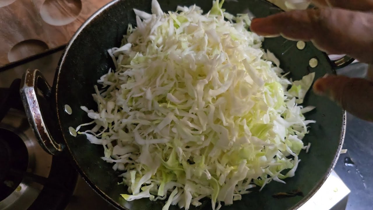 Patta Gobi ki Bhaji # cabbage sabzi # by Mumtaz Kitchen 143