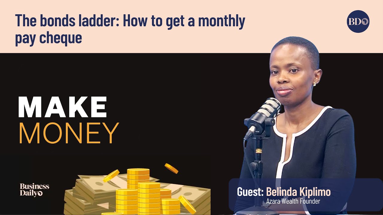 #Подкаст &laquo;Заработай деньги&raquo; &mdash; Лестница облигаций: как получать ежемесячную зарплату