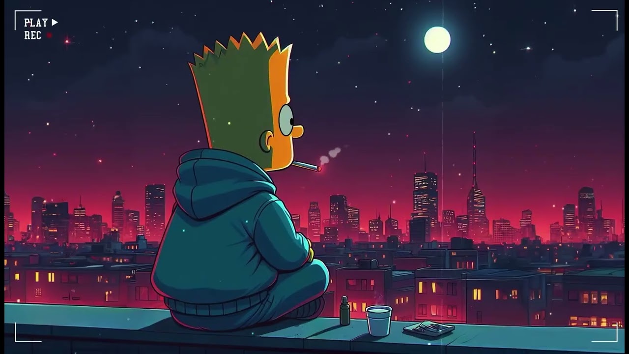 Moonlight Dreamy Vibes 🌌 Lo-Fi Chill Mix for Night Walks & Overthinking