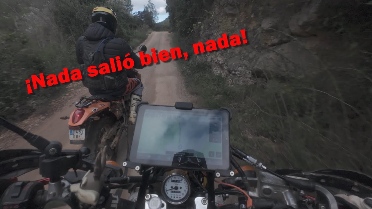 Suzuki DRZ400 E | Un día maravilloso que acabó en un infierno !