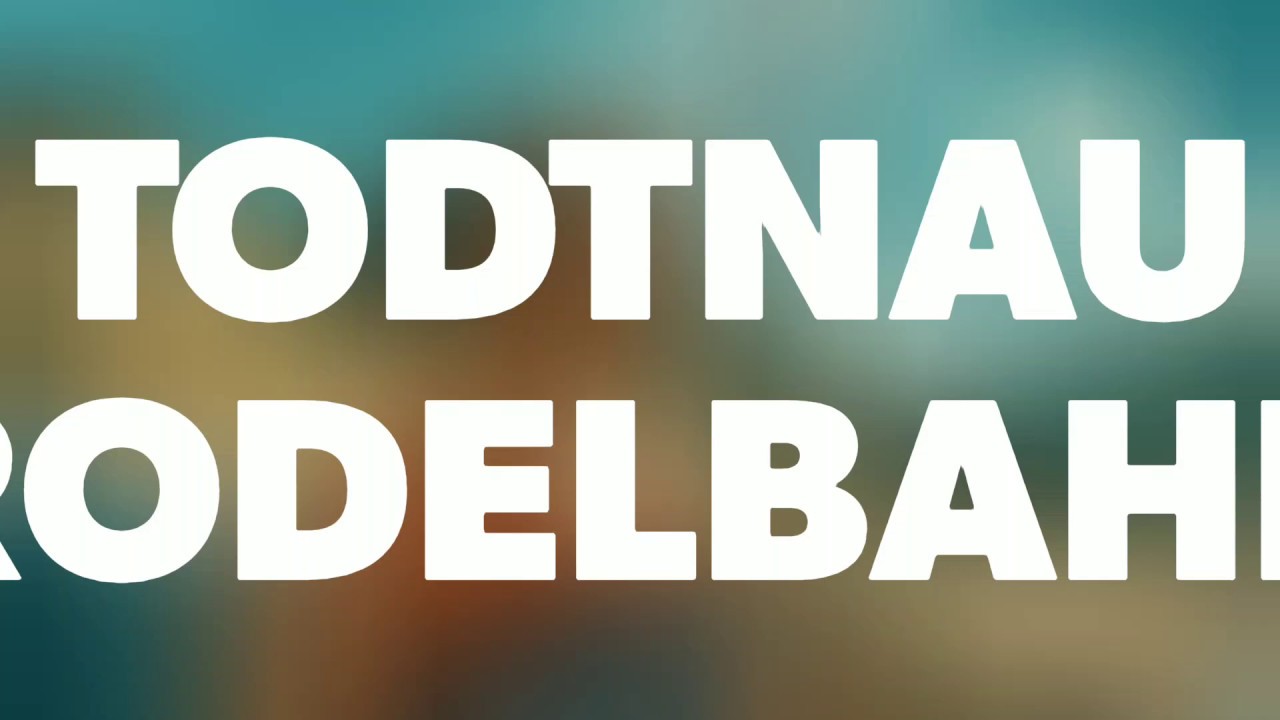 Todtnau Rodelbahn