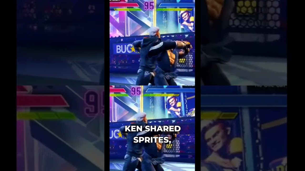 How ROM Space Forged Ryu and Ken's Iconic Rivalry