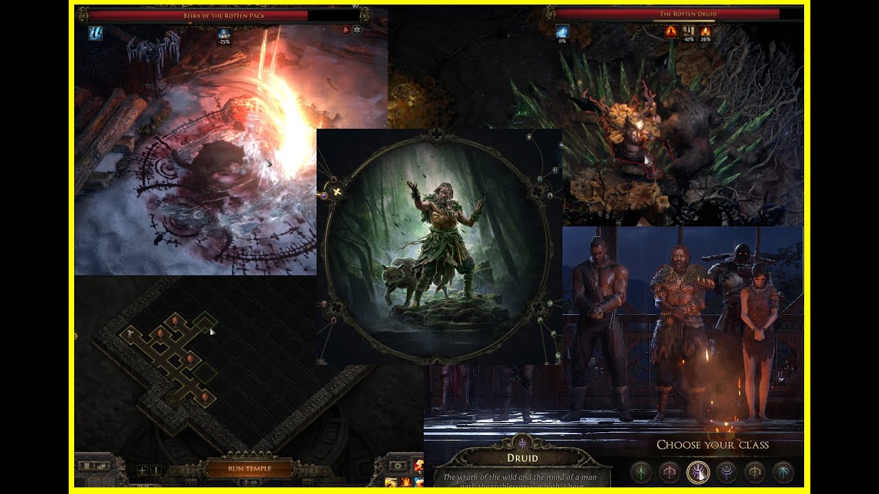 POE 2 - A Monk Tries The Druid