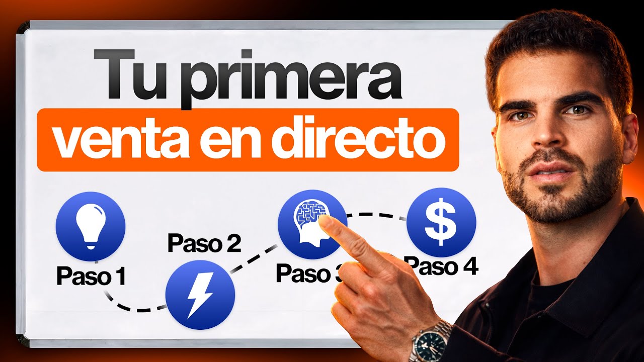 Cómo Conseguir Tu Primera Venta En Directo