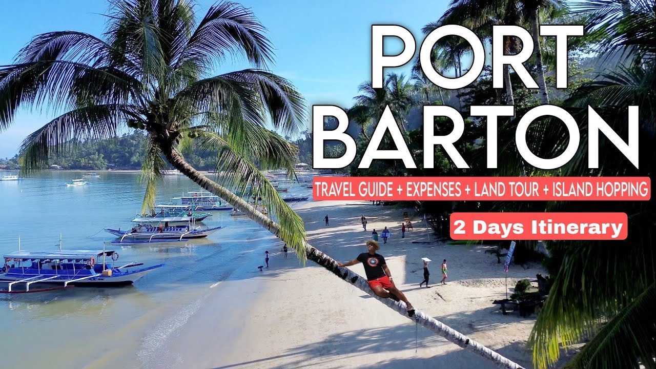 PORT BARTON PALAWAN 🇵🇭 | Complete Travel Guide + Expenses + Island Hopping + Land Tour