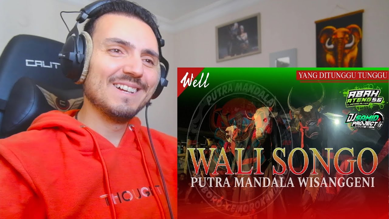 DJ BANTENGAN ‼️ 'PUTRA MANDALA WISANGGENI' ( WALI SONGO ), RemixerBy Samid Project Reaction