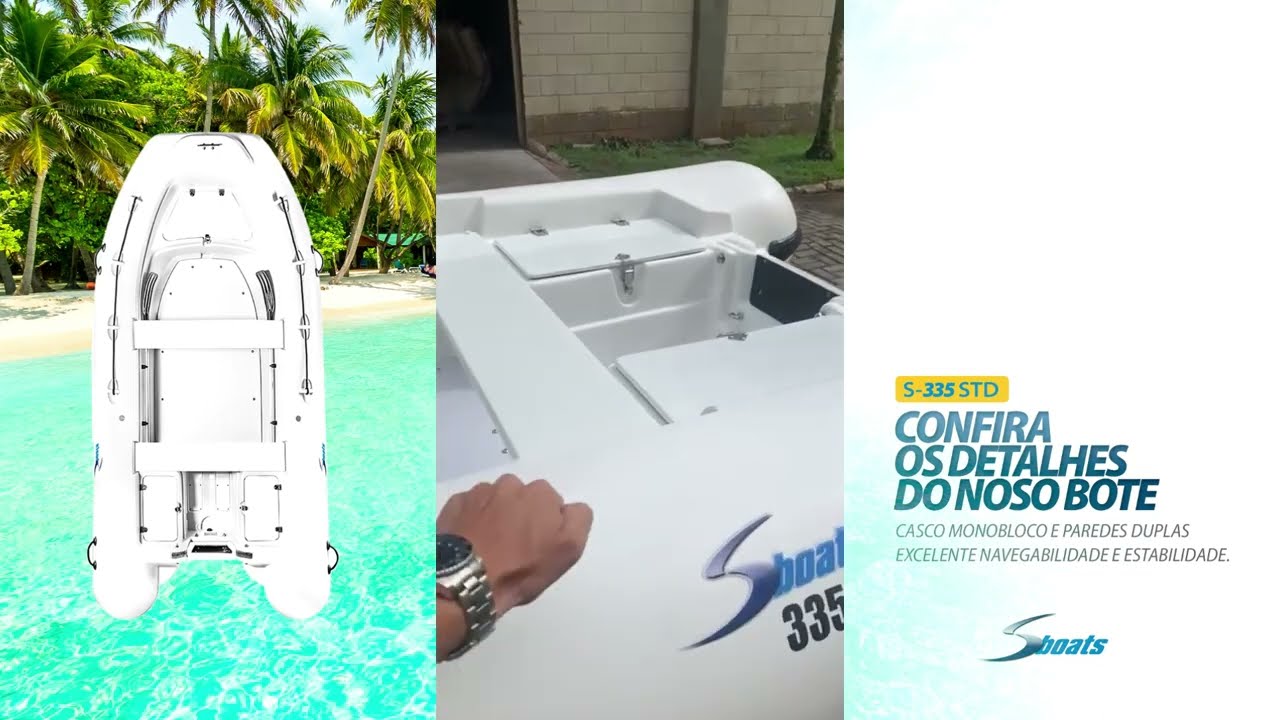 Bote Rígido S-335