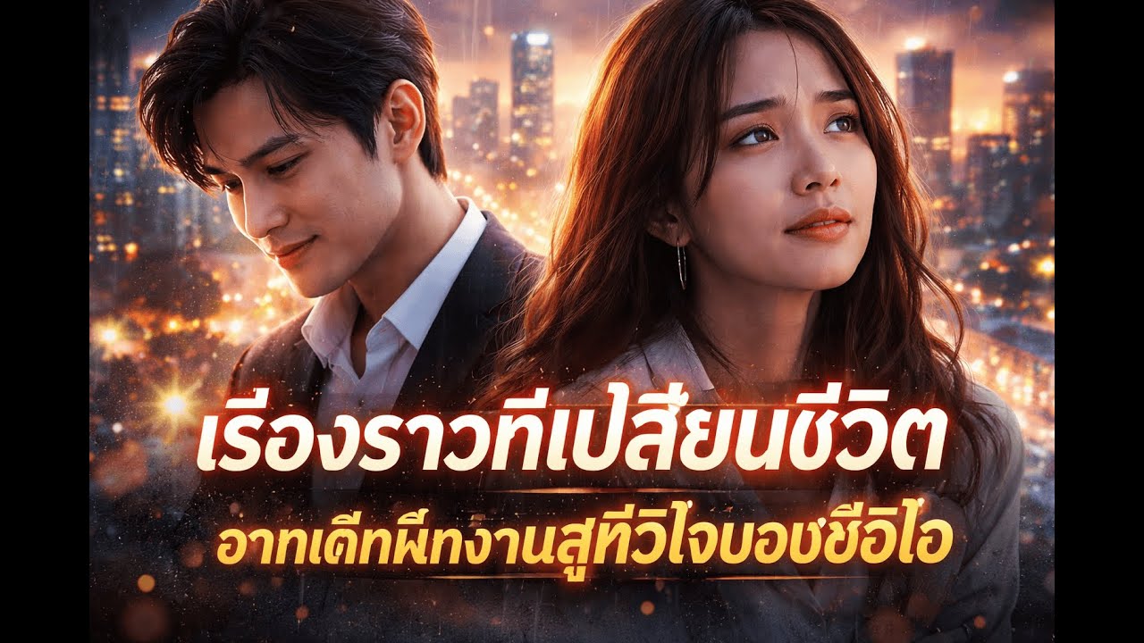 ซีอีโอผู้ไม่เคยยิ้ม 20 ปี กับเด็กฝึกงานที่เปลี่ยนหัวใจ