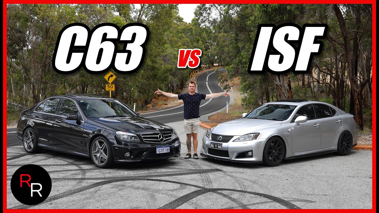 C63 AMG против Lexus ISF*: что лучше купить? Вот что случилось