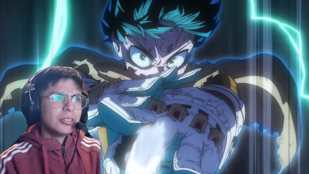 LA BATALLA FINAL | Boku no Hero Academia 8 Season FINAL TRAILER #1 Reaction