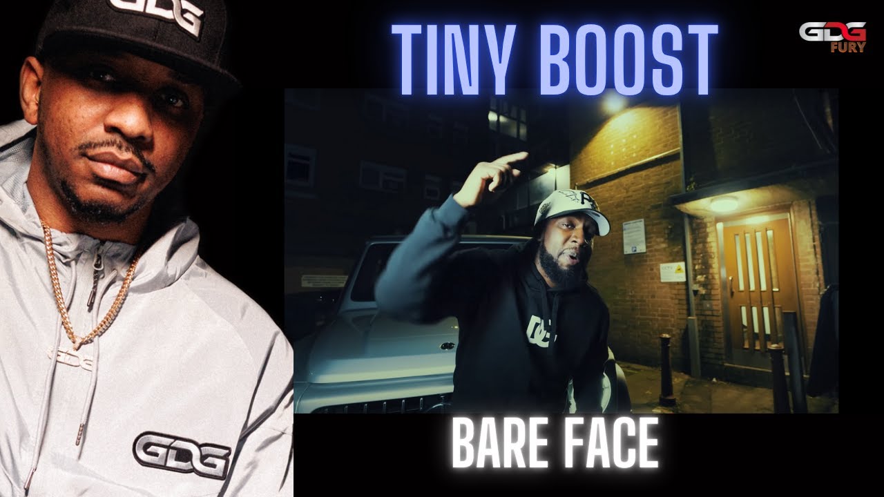 AMERICAN Reacts to Tiny Boost - Bare Face (Official Video)