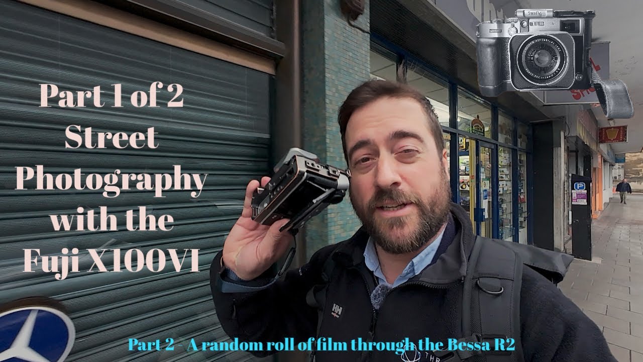 Street Photography in Bristol with the Fuji X100VI - Part 1 Digital