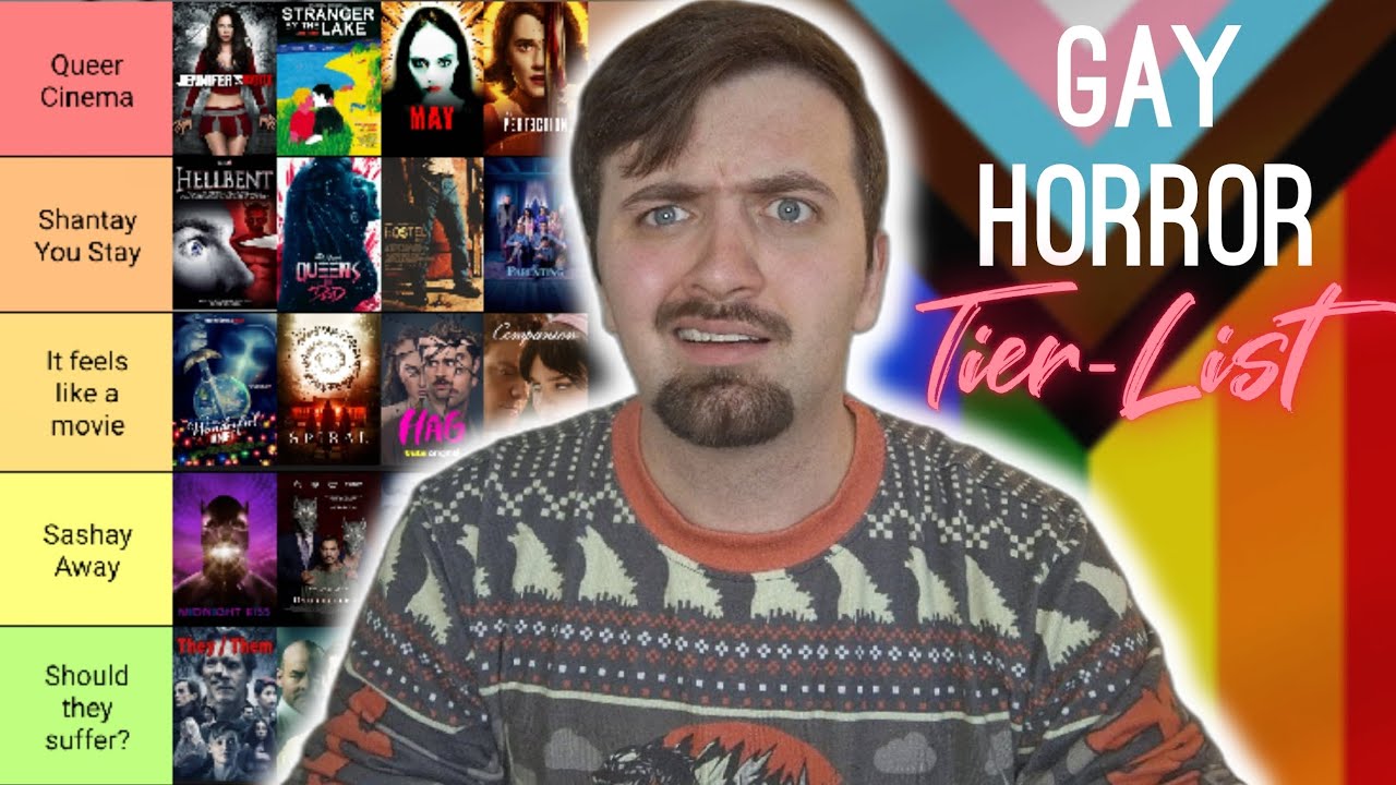 Ranking Every Gay Horror Movie | Tier List