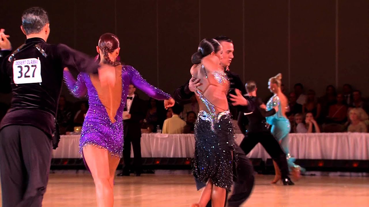 2012 Desert Classic Open Amateur Latin Final - Ballroom Dance Video
