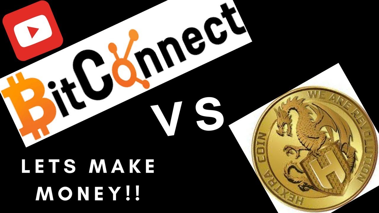 BITCONNECT VS. HEXTRACOIN!!! Which is better? I review both!!