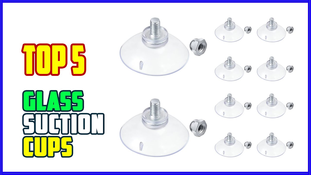TOP 5 Best Glass Suction Cups 2026
