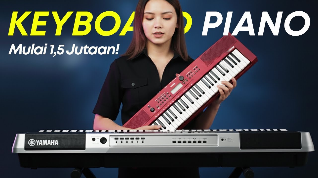 5 Rekomendasi Keyboard Piano Untuk Pemula Harga Terjangkau